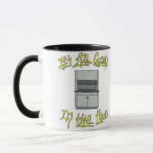 Het is allemaal goed in de Hood Mok (Links)