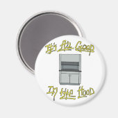 Het is allemaal goed in de motorkap magneet (Voorkant / Achterkant)