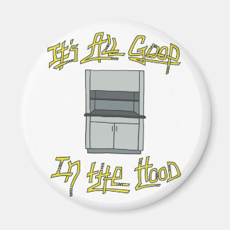 Het is allemaal goed in de motorkap magneet