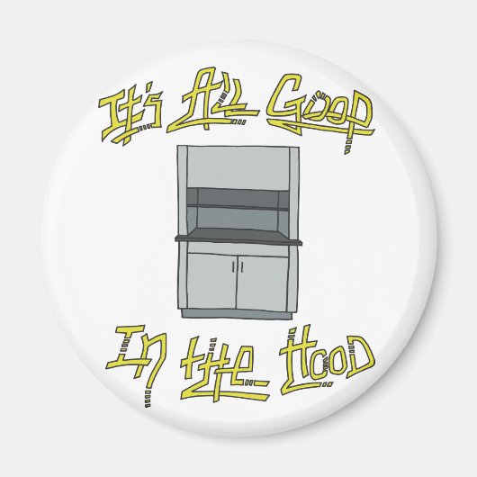 Het is allemaal goed in de motorkap magneet (Voorkant)