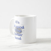 Het is allemaal goed in de trailerhood. koffiemok (Voorkant links)