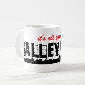 Het is allemaal goed in Galleywood Koffiemok (Voorkant links)