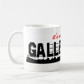 Het is allemaal goed in Galleywood Koffiemok (Links)