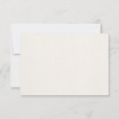 Het is allemaal goed Minimalistische Affirmatie Ka Kaart (Achterkant)