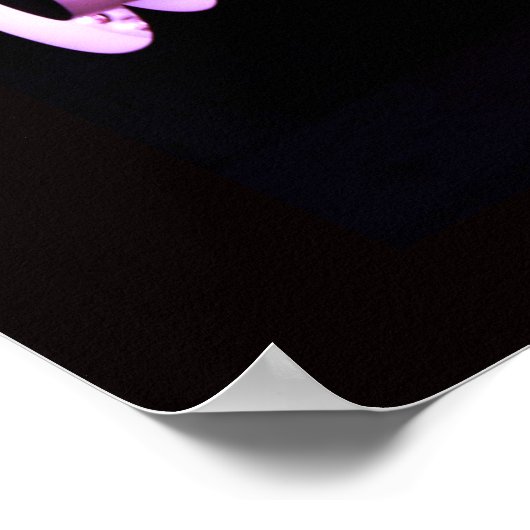 "HET IS ALLEMAAL GOED" PINKJE POSTER (Hoek)