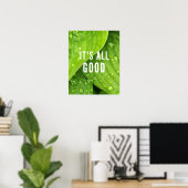 Het is allemaal goed. poster (Thuiskantoor)