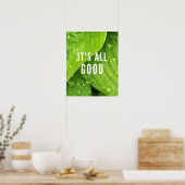 Het is allemaal goed. poster (Keuken)