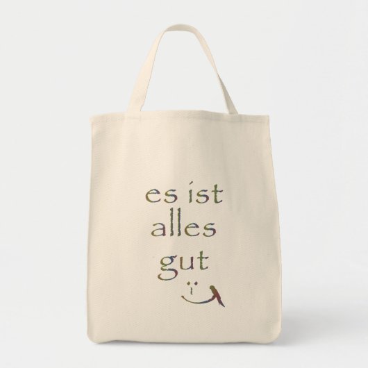 "Het is allemaal goed" Tote Bag (Voorkant)