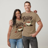 Het is allemaal Gravy Funny Thanksgiving T-shirt (Unisex)