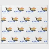 Het is allemaal Grieks voor mij Cadeaupapier (Vlak)