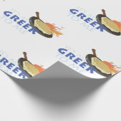 Het is allemaal Grieks voor mij Cadeaupapier (Hoek)