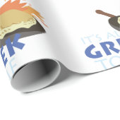 Het is allemaal Grieks voor mij Cadeaupapier (Rol Hoek)