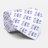 Het is allemaal Hebreeuws voor mij Stropdas (Opgerold)