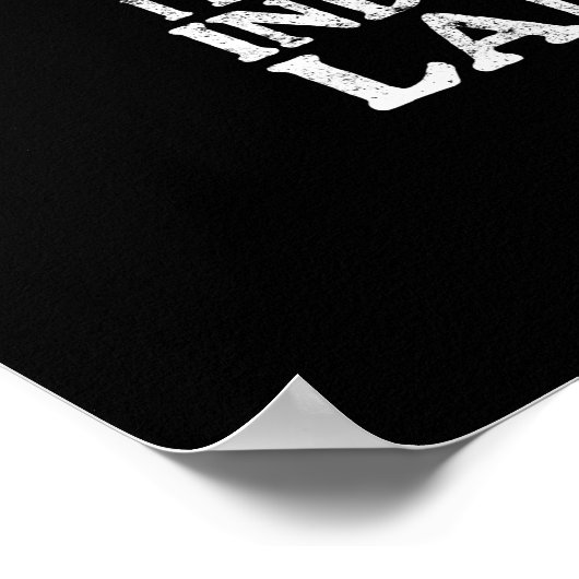 Het is allemaal Indiaas Land Native American Day S Poster (Hoek)