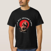 Het is allemaal Indian Land Native American T-shir T-shirt (Voorkant)