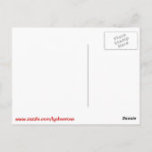 Het is allemaal Japans voor mij briefkaart (Achterkant)