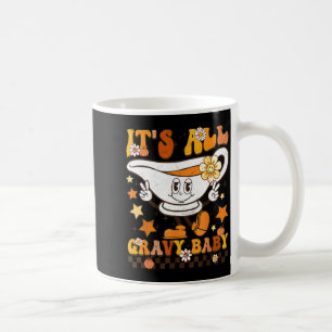 Het is allemaal jus baby shirt retro groovy gelukk koffiemok