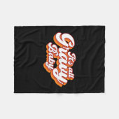 Het is allemaal jus  fleece deken (Voorkant (Horizontaal))