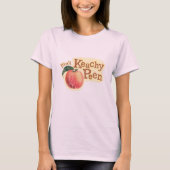 Het is allemaal Keachy Peen Funny Wordplay T-shirt (Voorkant)