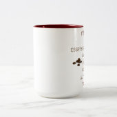 Het is allemaal koffie voor mij Mok (Center)