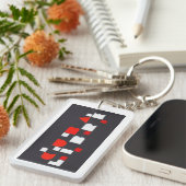 Het is allemaal KyG CUBA LIBRE Sleutelhanger (Voorkant Rechts)