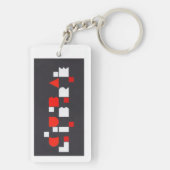 Het is allemaal KyG CUBA LIBRE Sleutelhanger (achterkant)