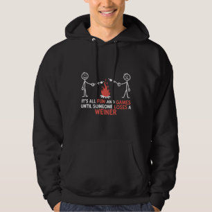 Het is allemaal leuk en aardig totdat iemand een p hoodie