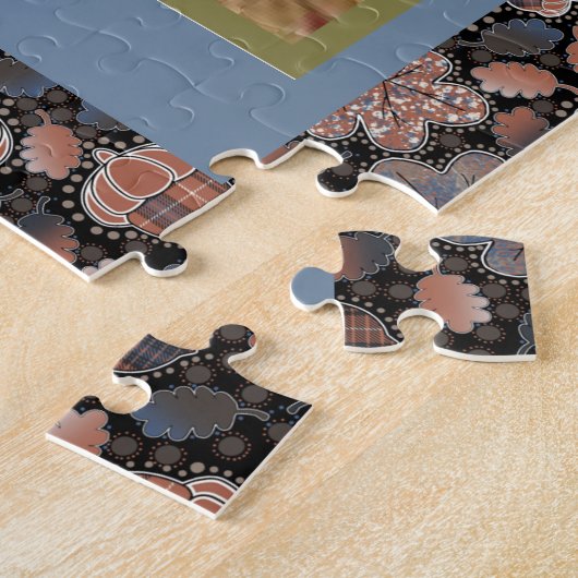 Het is allemaal leuk en games tot iemand een nut v legpuzzel (Zijkant)