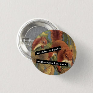 Het is allemaal leuk en games tot iemand een nut v ronde button 3,2 cm