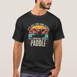 Het is allemaal leuk en games tot iemand een pedde t-shirt