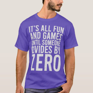 Het is allemaal leuk en games totdat iemand anders t-shirt
