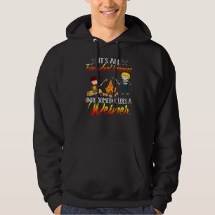 Het is allemaal leuk en games totdat iemand Weiner Hoodie