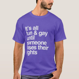 HET IS ALLEMAAL LEUK EN GAY TOT -.png T-shirt
