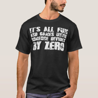 Het is allemaal leuk en leuk totdat iemand zich ve t-shirt