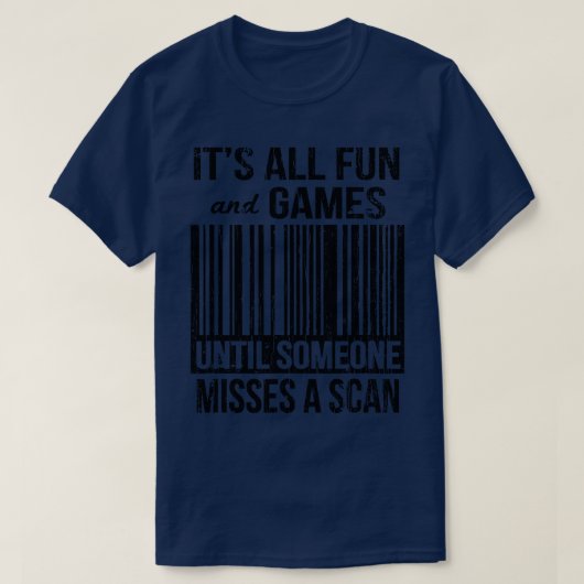 Het is allemaal leuk en spel totdat iemand een sca t-shirt (Design voorkant)