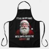 Het is allemaal leuk en spelletjes, Schattigee ker Schort (Voorkant)