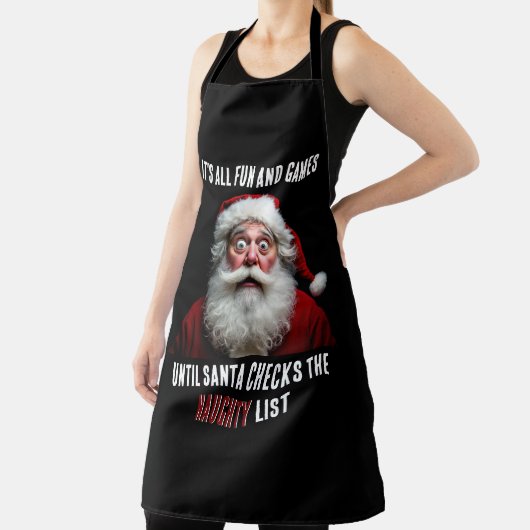 Het is allemaal leuk en spelletjes, Schattigee ker Schort (Insitu)