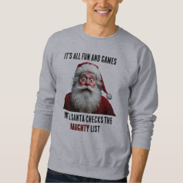 Het is allemaal leuk en spelletjes, Schattigee ker Trui