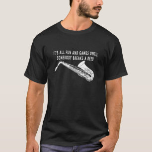 Het is allemaal leuk t-shirt