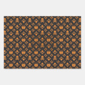 Het is allemaal Louis! Ontwerper Halloween Inpakpapier Vel (Voorkant 3)