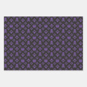 Het is allemaal Louis! Ontwerper Halloween Inpakpapier Vel (Voorkant 2)