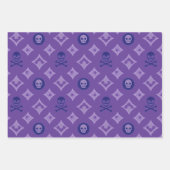 Het is allemaal Louis! Ontwerper Halloween Inpakpapier Vel (Voorkant)