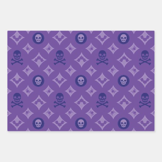 Het is allemaal Louis! Ontwerper Halloween Inpakpapier Vel (Voorkant)