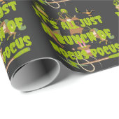 Het is allemaal maar een bundel Hocus Pocus Spooky Cadeaupapier (Rol Hoek)