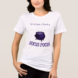 Het is allemaal maar een hoopje Hocus Pocus T-shir Tri-Blend Shirt