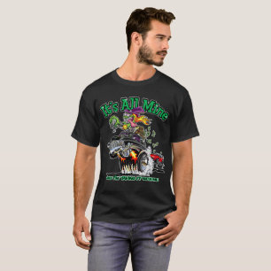 Het is allemaal mijn t-shirt