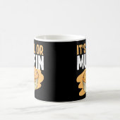 Het is allemaal of Muffin Muffin Pun Koffiemok (Center)