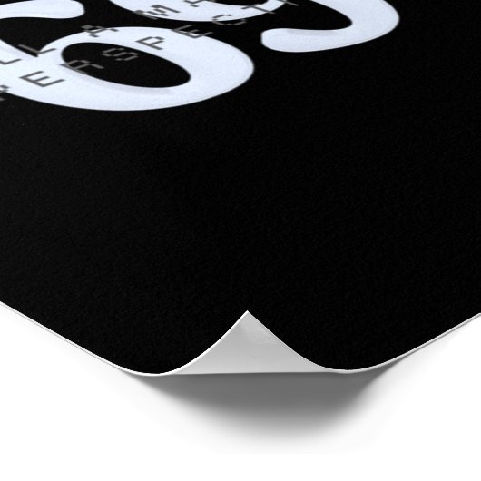 Het is allemaal perspectief 4 poster (Hoek)