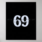 Het is allemaal perspectief 4 poster (Voorkant)