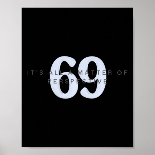 Het is allemaal perspectief 4 poster (Voorkant)